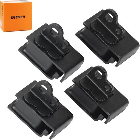 3B4-21485-01-00 4PCS Engine Mount Rubber Damper Kit For Yamaha YFM Grizzly Kodiak 450 550 700 2007-2024 in Saudi Arabia