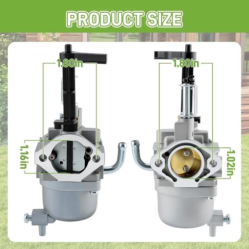 EX40 Carburetor Carb Fit for Subaru Robin EX40 EX400D EX400DS EX400SE 14HP Engine Generator Carburetor with Air Filter Replace 20B-62302-20 20B-62302-30 in Saudi Arabia