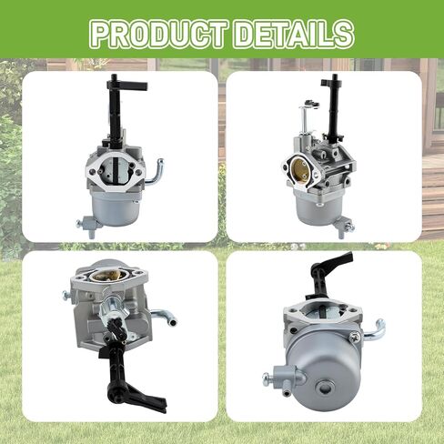 EX40 Carburetor Carb Fit for Subaru Robin EX40 EX400D EX400DS EX400SE 14HP Engine Generator Carburetor with Air Filter Replace 20B-62302-20 20B-62302-30 in Saudi Arabia