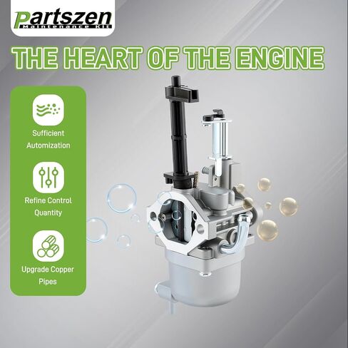 EX40 Carburetor Carb Fit for Subaru Robin EX40 EX400D EX400DS EX400SE 14HP Engine Generator Carburetor with Air Filter Replace 20B-62302-20 20B-62302-30 in Saudi Arabia