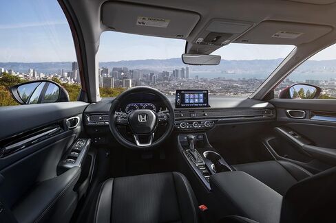 4 قطع من أغطية مسند ذراع الباب الجلدية/بديلة لسيارة Honda Civic 2022-2026 الجيل الحادي عشر - مضادة للخدش، ومقاومة للماء، وحماية داخلية فاخرة (خياطة رمادية (4 قطع)) in Kuwait