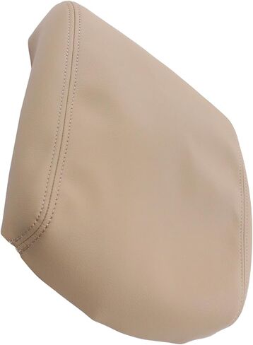 ApplianPar Beige Center Console Lid Cover Skin and Front Door Panel Armrest Leather Cover for Honda Pilot 2009 2010 2011 2012 2013 2014 2015 in Saudi Arabia