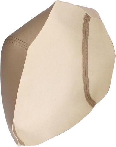 ApplianPar Beige Center Console Lid Cover Skin and Front Door Panel Armrest Leather Cover for Honda Pilot 2009 2010 2011 2012 2013 2014 2015 in Saudi Arabia