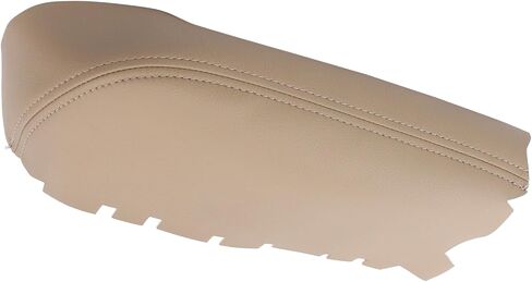 ApplianPar Beige Center Console Lid Cover Skin and Front Door Panel Armrest Leather Cover for Honda Pilot 2009 2010 2011 2012 2013 2014 2015 in Saudi Arabia