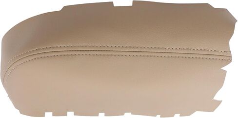 ApplianPar Beige Center Console Lid Cover Skin and Front Door Panel Armrest Leather Cover for Honda Pilot 2009 2010 2011 2012 2013 2014 2015 in Saudi Arabia