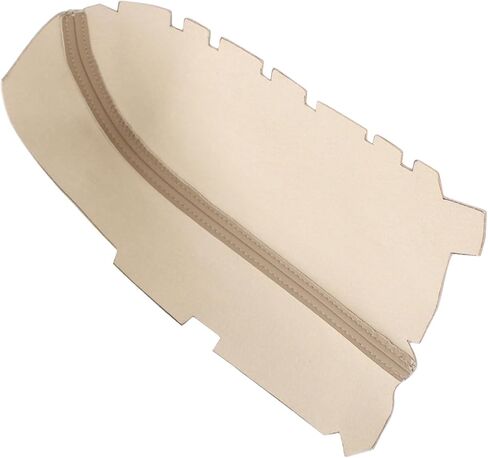 ApplianPar Beige Center Console Lid Cover Skin and Front Door Panel Armrest Leather Cover for Honda Pilot 2009 2010 2011 2012 2013 2014 2015 in Saudi Arabia