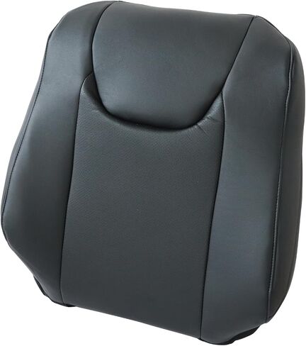 أغطية مقاعد خلفية سوداء بديلة للسائق والراكب من SecosAutoparts متوافقة مع Lexus RX350 RX450h 2010 2011 2012 2013 2014 2015 in Saudi Arabia
