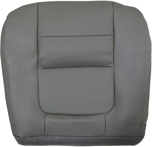 Priprilod Microfiber Leather Driver Bottom Replacement Seat Cover TAN Fit for Ford F250 F350 Lariat 2001 in Saudi Arabia