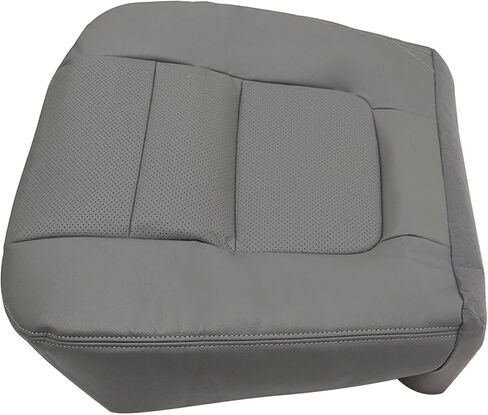 Priprilod Microfiber Leather Driver Bottom Replacement Seat Cover TAN Fit for Ford F250 F350 Lariat 2001 in Saudi Arabia