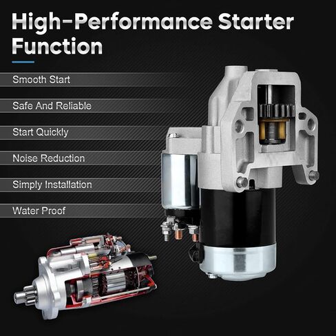 بداية جديدة لـ 2006-2009 Ford Fusion 3.0L، لـ 2006-2009 Mercury Milan 3L، لـ 2006 Lincoln Zephyr 3L استبدال # 6E5T-11000-BA، 6E5T-11000-BB، 6E5T-11000-BC in Saudi Arabia
