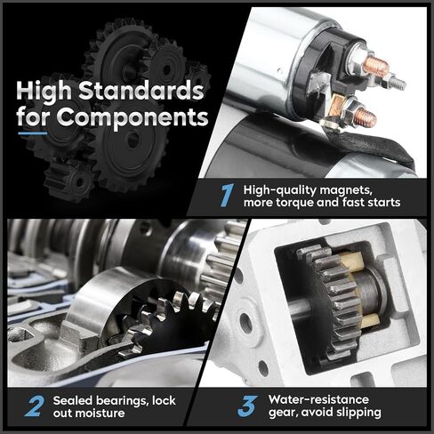 بداية جديدة لـ 2006-2009 Ford Fusion 3.0L، لـ 2006-2009 Mercury Milan 3L، لـ 2006 Lincoln Zephyr 3L استبدال # 6E5T-11000-BA، 6E5T-11000-BB، 6E5T-11000-BC in Saudi Arabia