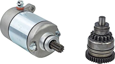 Starter Motor & Bendix DB Electrical 410-54280 Assembly for Polaris Sportsman Quads & ATVs, Scrambler, Magnum, Trail Boss, Big Boss, Ranger 113528 410-54020 18645 495713 in Saudi Arabia
