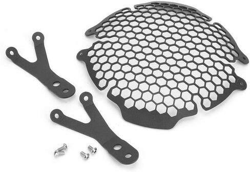 Terisass for Scrambler Motorcycle Headlight Grille Cover Headlight Guard Protector Fit for Scrambler 1100 Scrambler 800 400 in Saudi Arabia