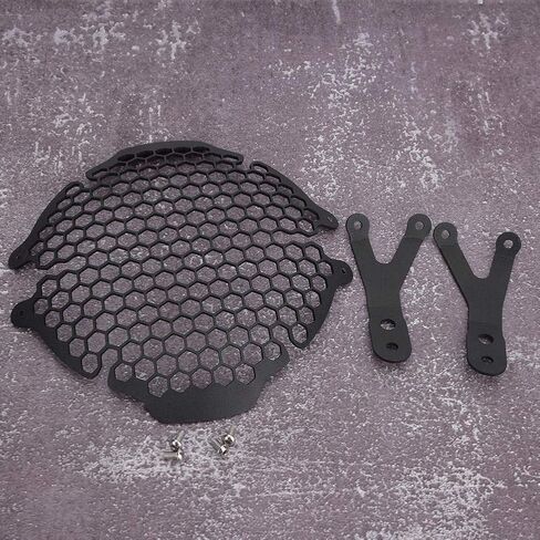 Terisass for Scrambler Motorcycle Headlight Grille Cover Headlight Guard Protector Fit for Scrambler 1100 Scrambler 800 400 in Saudi Arabia