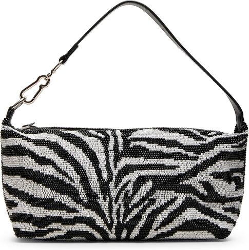 Steve Madden Emersyn Beaded Shoulder Bag, Zebra in Saudi Arabia