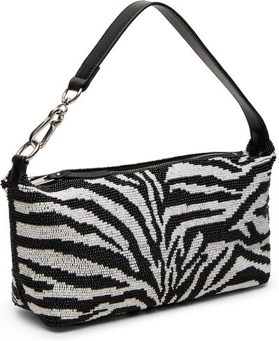 Steve Madden Emersyn Beaded Shoulder Bag, Zebra in Saudi Arabia
