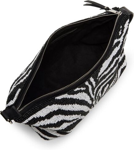 Steve Madden Emersyn Beaded Shoulder Bag, Zebra in Saudi Arabia