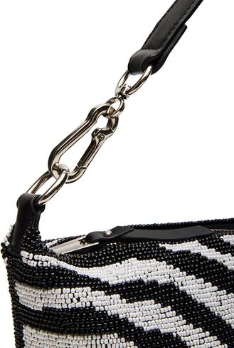 Steve Madden Emersyn Beaded Shoulder Bag, Zebra in Saudi Arabia