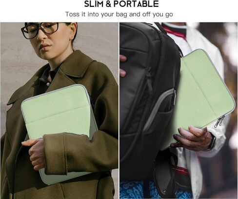 8 inch Tablet Sleeve Case for New iPad Mini 6 8.3, iPad Mini 5/4/3/2 7.9", Fire HD 8 Tablet, Fire HD 8 Plus, Galaxy Tab A 8.0, Lenovo Tab M8, Tab M9 Shockproof Travel Carrying Bag -Black in Kuwait