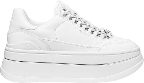 Michael Kors Womens Hayes Chain Lace Up Sneaker in Saudi Arabia