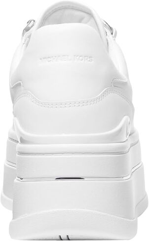 Michael Kors Womens Hayes Chain Lace Up Sneaker in Saudi Arabia