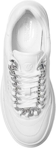 Michael Kors Womens Hayes Chain Lace Up Sneaker in Saudi Arabia