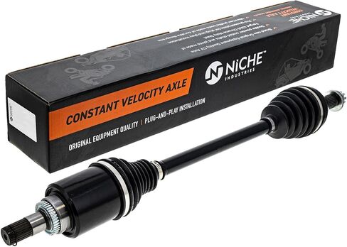 NICHE Front Left CV Axle Drive Shaft for Honda Pioneer 1000 1000-5 SXS1000M3L SXS1000M5L 44220-HL4-F41 44350-HL4-F41 2017-2021 in Saudi Arabia