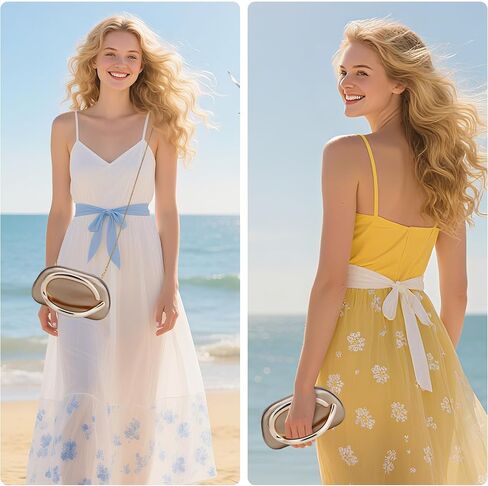 Gets Clutch Purses for Women Acrylic Handbag Trendy Metal Handle Evening Bag Classic Round Crossbody Bags for Party Wedding in Kuwait