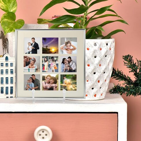Cabilock Plate Stands for Display, 4 Inch Metal Iron Photo Frame Holder, White Display Stand for Decorative Plates Pictures Easels and Artwork in Saudi Arabia