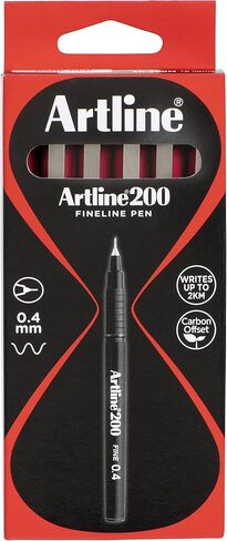 قلم رسم فني Artline 200 - أزرق ملكي من شاتشيهاتا in Saudi Arabia