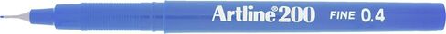 قلم رسم فني Artline 200 - أزرق ملكي من شاتشيهاتا in Saudi Arabia
