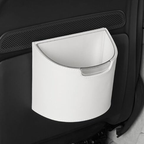 Leakproof Car Trash Can,Mini Car Trash Bin for SUV and Truck,Small Removable Liner Garbage Can,Waterproof Automotive Trash Can for Vehicle,Home,Office,Multipurpose,Easy to Clean (Black) in Kuwait