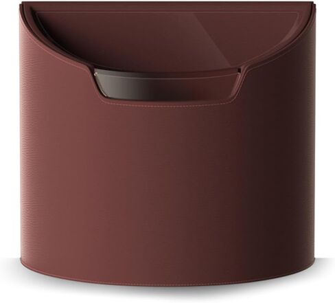 Leakproof Car Trash Can,Mini Car Trash Bin for SUV and Truck,Small Removable Liner Garbage Can,Waterproof Automotive Trash Can for Vehicle,Home,Office,Multipurpose,Easy to Clean (Black) in Kuwait