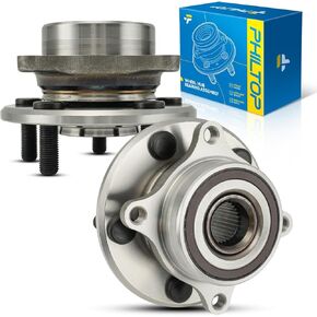 PHILTOP 513293 محمل العجلة الأمامية مناسب لهوندا أوديسي 2011-2017، 5 العروات محور العجلة الجمعية ث/ABS in Kuwait