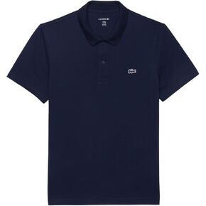 Lacoste Mens Regular Fit Cotton Blend Polo Shirt in Kuwait