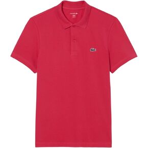 قميص بولو رجالي من مزيج القطن بمقاس عادي من Lacoste in Kuwait