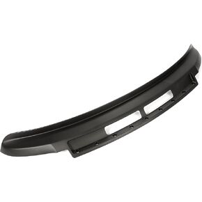 Front Valance Compatible with 2013-2018 Ram 2500 3500 Plastic Front Valance Replacement for CH1090149 68196533AA Black in Kuwait