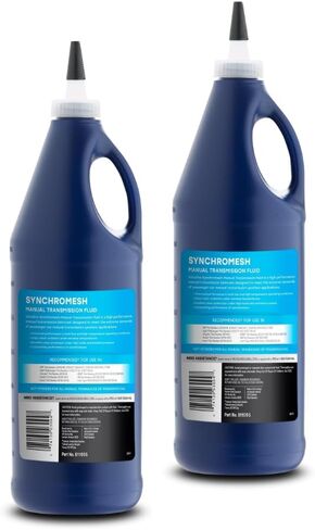 Synchromesh Manual Transmission Fluid – 2 Quarts (32 fl oz Each) – Gearbox Oil – OEM Approved for GM, Chrysler, Honda, Dodge & Jeep – Smooth Shifting & Synchronizer Protection in Saudi Arabia