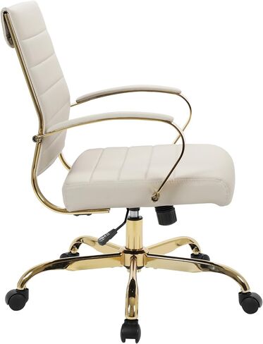 LeisureMod Benmar Home Office Desk Chair, Green in Saudi Arabia