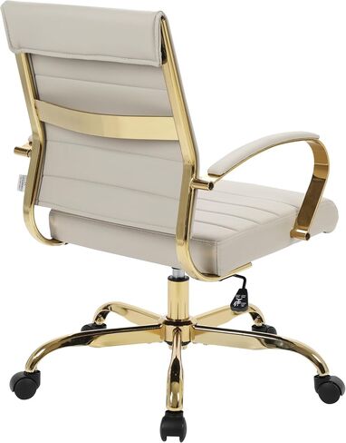 LeisureMod Benmar Home Office Desk Chair, Green in Saudi Arabia