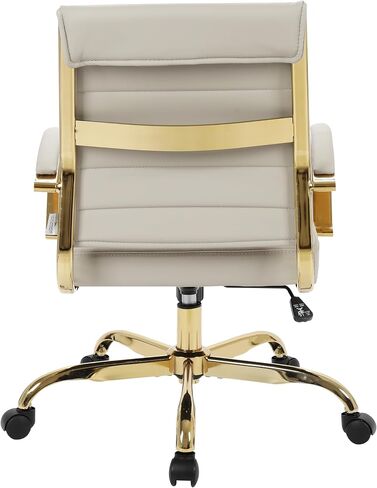LeisureMod Benmar Home Office Desk Chair, Green in Saudi Arabia