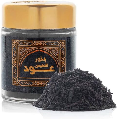 bakhoor Incense Oud alnafees 50 Grams banafaa for Oud-BAKHOUR Oud ALNAFEES Incense Banafa for Oud(50gm) بخور عود النفيس بانافع للعود in Saudi Arabia