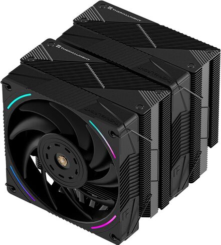 Phantom Spirit 120 SE ARGB CPU Air Cooler,7 Heat Pipes CPU Cooler,Dual 120mm TL-C12B-S V2 PWM Fan,AGHP 4.0 Technilogy,S-FDB Bearing,for AMD AM4 AM5/Intel 1700/1150/1151/1200, PC Cooler in Kuwait