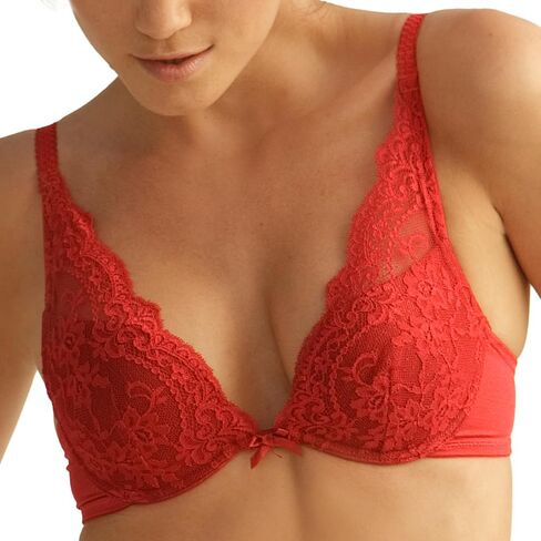 The Little Bra Company حمالة صدر لوسيا دانتيل للنساء صغيرات الحجم | الأشرطة القابلة للتحويل | سلك سفلي داعم | تمرين الضغط المتوسط in Kuwait