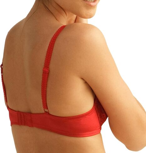 The Little Bra Company حمالة صدر لوسيا دانتيل للنساء صغيرات الحجم | الأشرطة القابلة للتحويل | سلك سفلي داعم | تمرين الضغط المتوسط in Kuwait