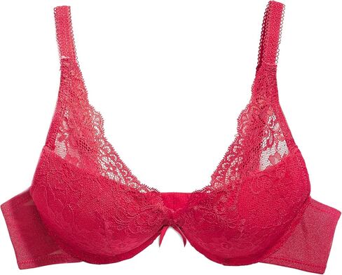 The Little Bra Company حمالة صدر لوسيا دانتيل للنساء صغيرات الحجم | الأشرطة القابلة للتحويل | سلك سفلي داعم | تمرين الضغط المتوسط in Kuwait