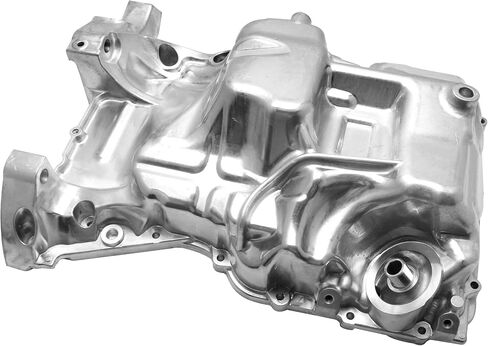 112005BAA00 Engine Oil Pan with Drain Plug Fits for Honda Civic L4 2.0L 2016 2017 2018 2019 2020 in Saudi Arabia