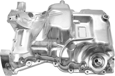 112005BAA00 Engine Oil Pan with Drain Plug Fits for Honda Civic L4 2.0L 2016 2017 2018 2019 2020 in Saudi Arabia