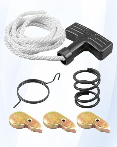 Recoil Pull Start Starter Rebuild Set Fit for Honda ATC 90 110 185 185S 200 200E 200S 1970-1985 Replace 28403-918-000 28413-918-000 28401-918-000 in Saudi Arabia