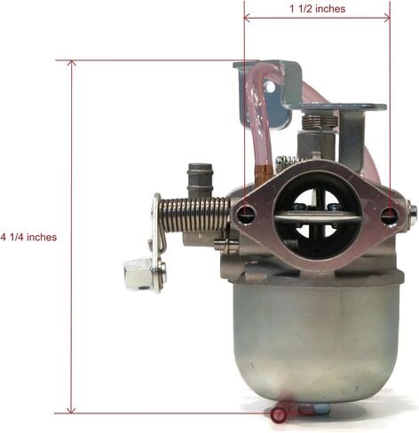 متجر ROP المكربن ​​مع خط الوقود لعربات E-Z-GO BV18-15-303 وBV1815303 وNivel 17563 in Saudi Arabia